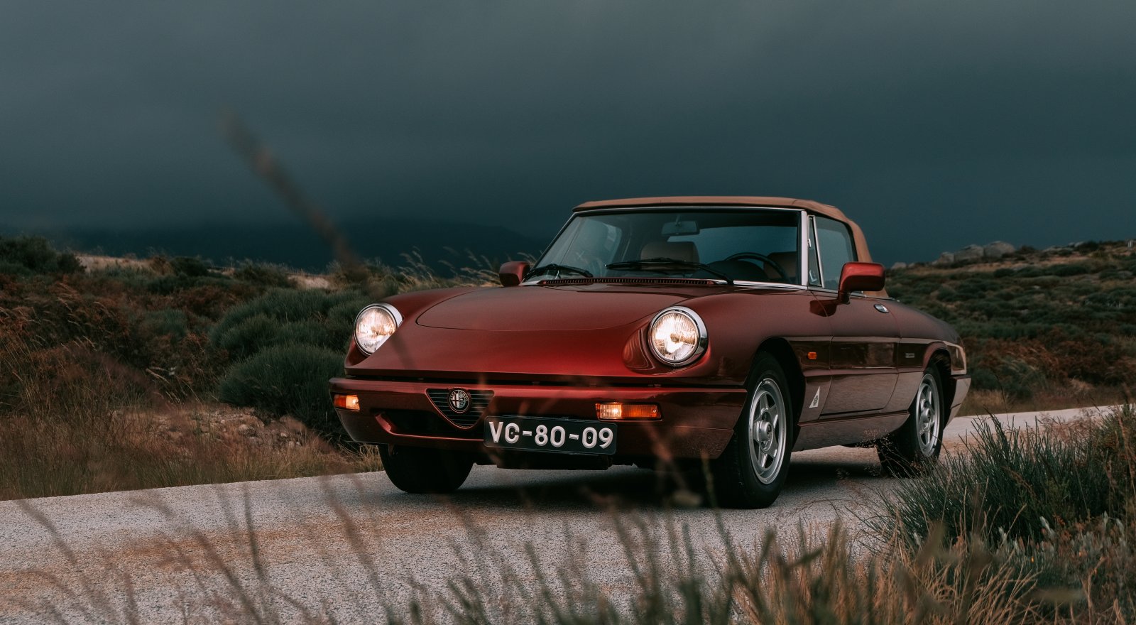 Why you should buy an Alfa Spider S4, as your first Alfa Romeo